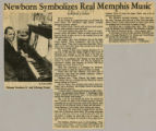 "Newborn Symbolizes Real Memphis Music"