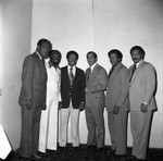 Black Elect Officials, Los Angeles, 1973