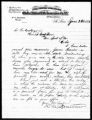 Letter, from W. A. Brawner, St. Louis to Benjamin Gratz Brown, March 23, 1871