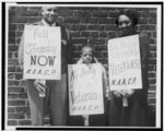 Pickets at Robert E. Lee Hotel