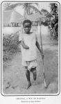 Impongi, a boy of Illnega; Mutilated by State soldiers