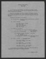 State Supervisor of Elementary Education; Correspondence, Miscellaneous, Supervisors and principals fall conferences, 1954