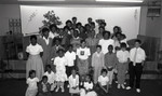 Chapel of King Church event group portrait, Los Angeles, 1987