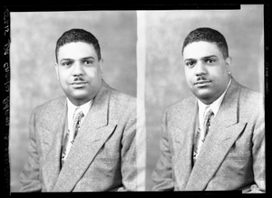 Dr. Charles Adams May 17/1951 [from enclosure] [black-and-white cellulose acetate photonegative]