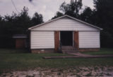 St. Mark AME Parsons: front elevation