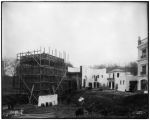 Building the Street of David in the Jerusalem concession for the 1904 World's Fair