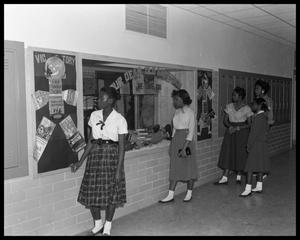 Five Girls Walk the Halls of Anderson High School