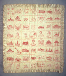 Thumbnail for 1905 Hulda and Ellen Larson's Pan-American Exposition Quilt