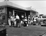 Tom's Liquor store cleanup, Los Angeles, 1992