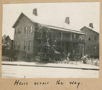 House Exterior, circa 1915