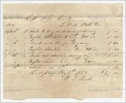 Receipt for payment from John Cocke to William T. Webb, February 5, 1850