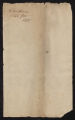 Tax Lists, Chatham County, 1815