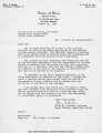 Wiley Branton Letter and Petition for Early Desegregation