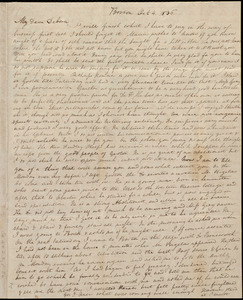 Letter from Anne Warren Weston, Boston, to Deborah Weston, Oct. 4, 1836