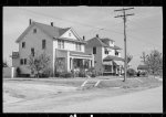 High-class Negro mansion in the Negro section, Newport News, Virginia