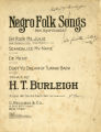 Oh! rock me, Julie : Negro folk song.