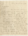 Letter, 1780 March 25, Charleston, S.C., John Laurens to Henry Laurens