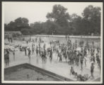 Washington Park (0021) Activities - Swimming, 1937-08-03