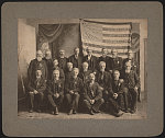 [Civil War veterans of Grand Army of the Republic J.L. Buzzell Post #24, Annandale, Minnesota]