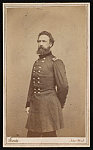 [Brigadier General George Sykes of 14th Regular Army Infantry Regiment and 5th Regular Army Infantry Regiment in uniform]