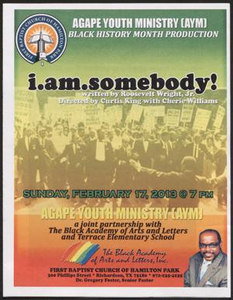 Program: I. Am. Somebody!