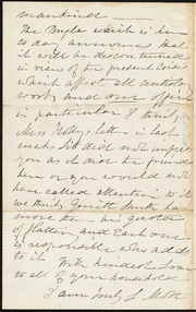 Letter to] Dear Friend Garrison [manuscript