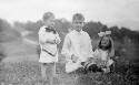 Unidentified group of children