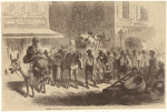 Arrival Of Freedmen And Their Families At Baltimore, Maryland--An Everyday Scene