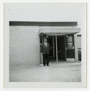 Man at a Post Office