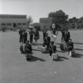 Members of the George Washington Carver marching band