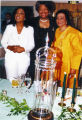 Oprah Winfrey, Maya Angelou, and Coretta Scott King