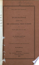 God and our country : a discourse delivered in the First Congregational Church in Roxbury, on Fast Day, April 8, 1847