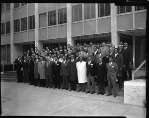 C.I.A.A. Conference Group, Mar[ch] 1964 [cellulose acetate photonegative]