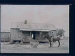 N. Carolina farms - general store, tobacco barn