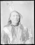 Dakota Rosebud man, One Star, U. S. Indian School, St Louis, Missouri 1904