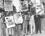 Welcoming a President; Demonstrations at Theresa, September 24th, 1960