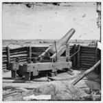 [Petersburg, Va. Heavy gun mounted on inner line of Confederate fortifications]