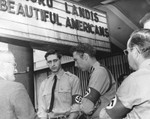 Nazis picket N.A.A.C.P., Statler Hotel