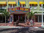 The Arcade Theatre opened as a vaudeville house in 1915 in Fort Myers, a small city on Florida's southwest coast