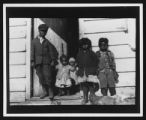 Children in a Doorway