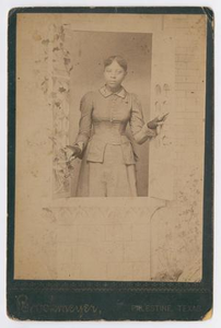 Thumbnail for Unknown African American Woman in Window