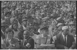 [Crowd of people at the Lincoln Memorial during the March on Washington, 1963]