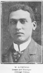 W.S. Peters, Owner and manager Chicago Unions