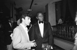 Sidney Poitier at event, Los Angeles, 1982