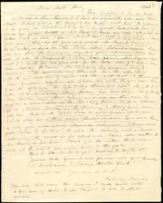 Letter to] Dear Aunt Mary [manuscript