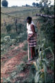 Annie Mae and Louis Dotson at home, Lorman, Miss., 1973.(Box 5 Ferris 030)