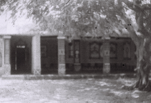 Field Work in Badagry, Western Region (Nigeria): Surviving Baracoon Structure at the Former Slave Market Site