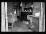 Slum Negro kitchen, Washington, D.C.