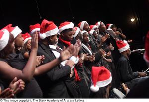 Choir Members Applauding