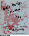 Black History Calendar Tea 1978